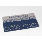 Paillasson bienvenue côté mer
