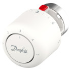 Danfoss Aero RA/V Click, vanne thermostatique de radiateur avec soufflet thermostatique rempli de gaz et capteur intégré