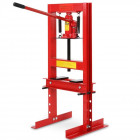 Presse hydraulique d'atelier 6 tonnes rouge helloshop26 3401044