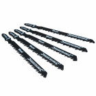 5 lames de scie sauteuse pour le bois - ST144D