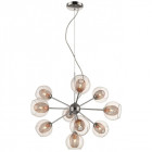 Suspension cuivre liverpool 10 lumières