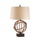 Lampe spencer, avec abat-jour