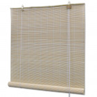 Store enrouleur bambou naturel fenêtre rideau pare-vue volet roulant helloshop26 - Dimension au choix