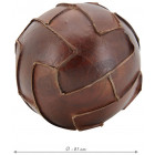 Ballon de décoration en cuir