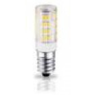 Ampoule led tube 4w e14 - blanc chaud (3000k) - 380 lumens