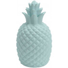 Lampe ananas bleu