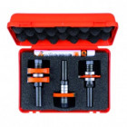 CMT : Jeu de fraises reglables tenons - rainure Q = 12,7 mm