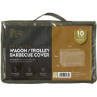 Housse pour barbecue rectangulaire 122 cm