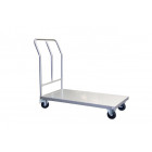 Chariot dossier fixe inox 304 L, 100 kg