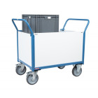 Chariot niveau constant PVC, 1000 x 700 mm, 50 kg