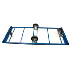 Plateau roulant charges longues 1600 x 800 mm roues losange 1200 kg - 800007213