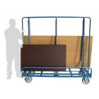 Chariot porte Baies - 2 faces de chargement 600 kg - 800007296