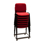 Chariot porte-chaises empilables 150 kg