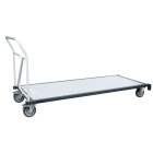 Chariot modulaire 1 dossier 1800 x 800 mm, 400 kg