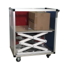 Chariot niveau constant polypropylène 50 kg - 805010701