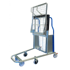 Chariot niveau constant acier zingué 800 x 600 mm 150 kg - 805010709