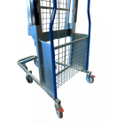 Chariot niveau constant acier zingué 800 x 600 mm 150 kg - 805010709