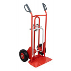 Diable porte-chaises bavette réglable poignées à garde roues IN 250/70 kg - 810005344