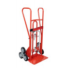 Diable porte-chaises bavette réglable poignées fermées roues étoile CC 250/70 kg