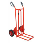 Diable à poignées à garde 250 kg FIMM - Type de roues au choix