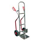 Diable aluminium avec patins bavette fixe 200 kg - 815007620