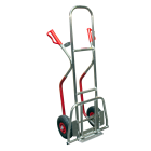 Diable Aluminium avec patins bavette repliable 150 kg - 815007624