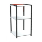 Pupitre avec 3 étagères à patins 150 kg - 826748372