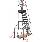 Escabeau à immobilisation automatique 11 marches 150 kg - 830008816