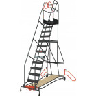 Escabeau à immobilisation automatique 13 marches 150 kg - 830008818