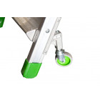 Plateforme de magasinage aluminium 16 marches 150 kg - 835007665