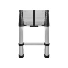 Echelle télescopique aluminium anodisé 11 échelons 150 kg - 835007801