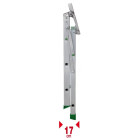 Marchepied aluminium repliable 4 marches 150 kg