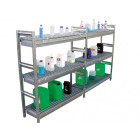 Module d'extension pour rayonnage de rétention en acier galvanisé 320 kg - 845006013