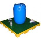 Plateforme de rétention - Contenance au choix