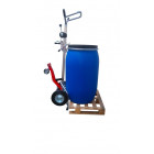 Diable dépalettiseur Roulfût® avec treuil double griffe 350 kg - 845008014