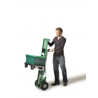 Gerbeur élévateur Tiller® électrique tout terrain avec accessoire pour fourches 1/4 de palettes 75 kg - 855000705