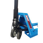 Transpalette manuel à frein roues caoutchouc et boggies PU 2500 kg - 855006708