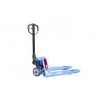 Transpalette manuel fourches courtes 800 mm roues caoutchouc et boggies PU 2500 kg - 855006714