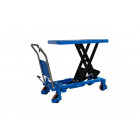 Table élévatrice manuelle simple ciseaux, 800 kg