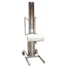 Plateau en V tournant + éperon à galet inox pour Moovit et Levfix 300 kg - 855009578