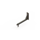 Eperon à galet + crochet inox pour gerbeurs monomât et 300 kg - 855009579