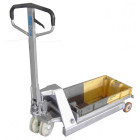 Transpalette galva pour bacs 75 L 500 kg - 857009734