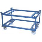 Rouleur de palettes surélevé 1200 x 1000 mm charge lourde 1000 kg - 860006933