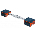 Rouleurs ajustables barre de liaison réglable 8000 kg - 865004366