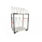 Servante haute pour stockage de cartons pliés 150 kg - 880000800