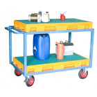 Plateforme de rétention - Contenance au choix