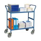 Servante 2 plateaux bois double poignées verticales 780 x 420 mm 150 kg - 880006038