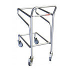 Chariot pour bacs plastiques 100 kg - 880009541