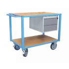 Servante d'atelier équipée 2 blocs tiroirs 500 kg - 880009548