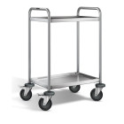 Desserte inox 304 L 2 plateaux 800 x 500 mm 120 kg - 885006054